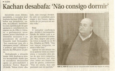 Jornal de Jundiaí - 18/06/2008