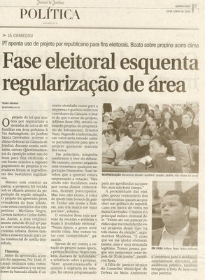 Jornal de Jundiaí - 18/06/2008