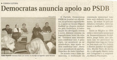Jornal de Jundiaí - 18/06/2008