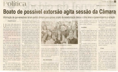 Jornal da Cidade - 18/06/2008