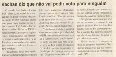 Jornal da Cidade - 18/06/2008