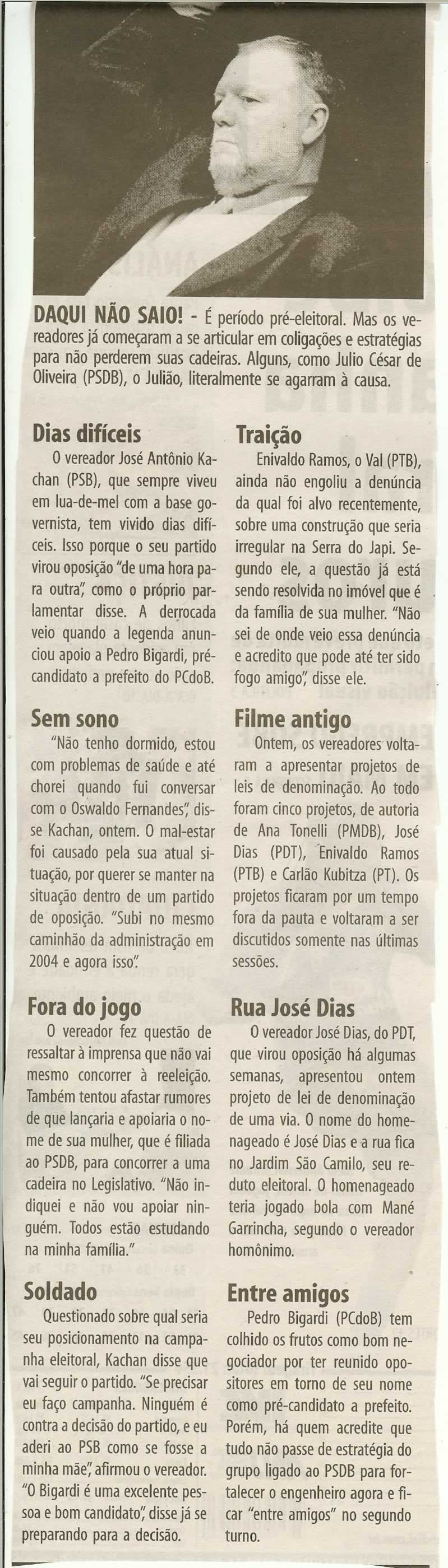 Bom Dia Jundiaí - 18/06/2008