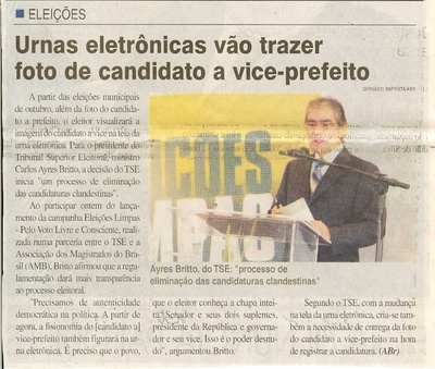Jornal da Cidade - 19/06/2008