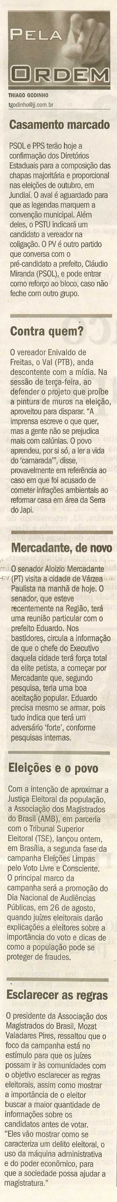 Jornal de Jundiaí - 19/06/2008