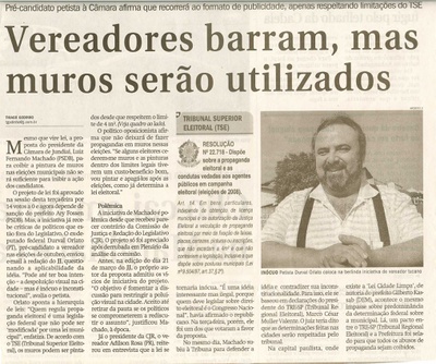 Jornal de Jundiaí - 19/06/2008
