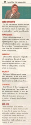Bom Dia Jundiaí - 19/06/2008