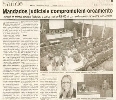 Jornal da Cidade - 20/06/2008