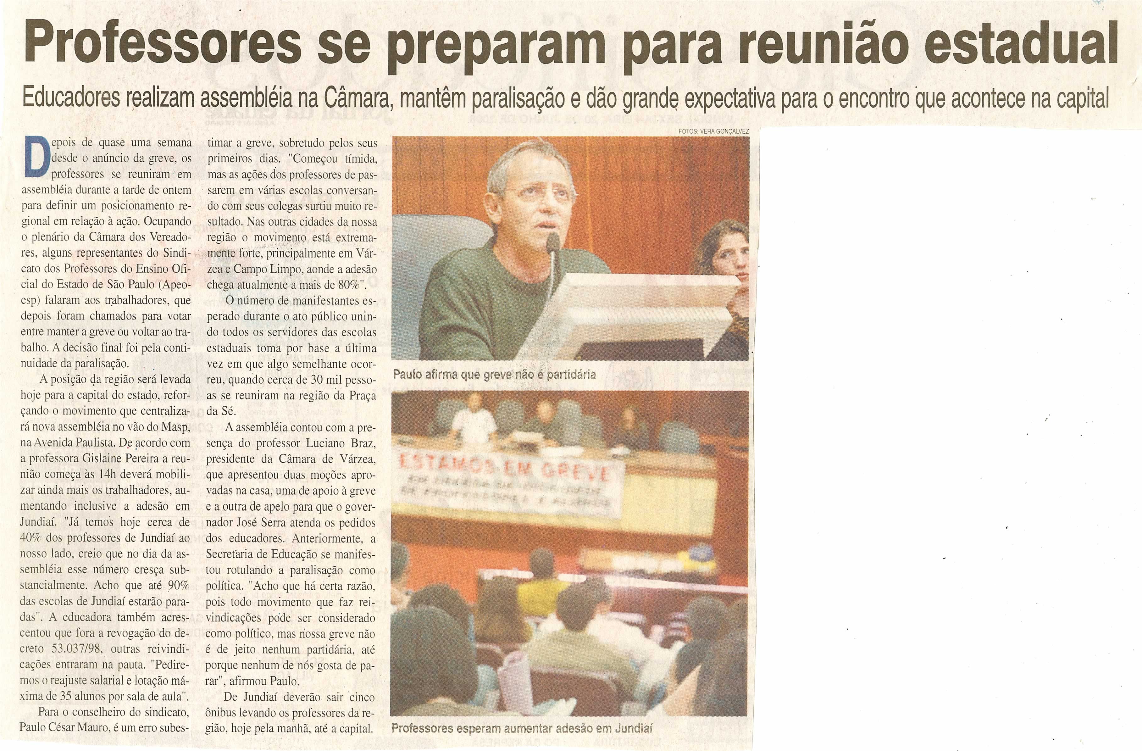 Jornal da Cidade - 20/06/2008
