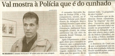 Jornal de Jundiaí - 20/06/2008