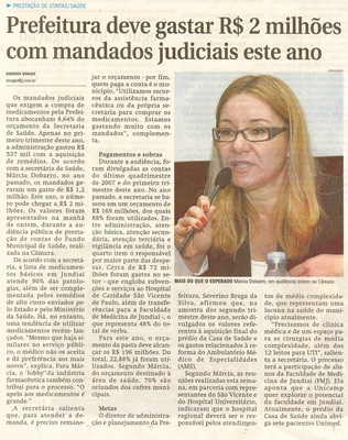 Jornal de Jundiaí - 20/06/2008