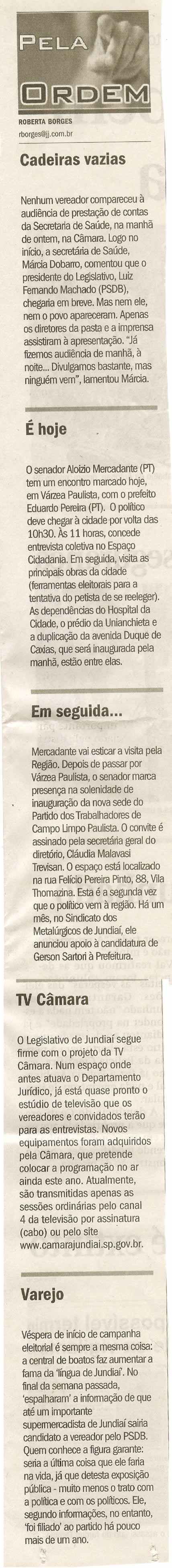 Jornal de Jundiaí - 20/06/2008