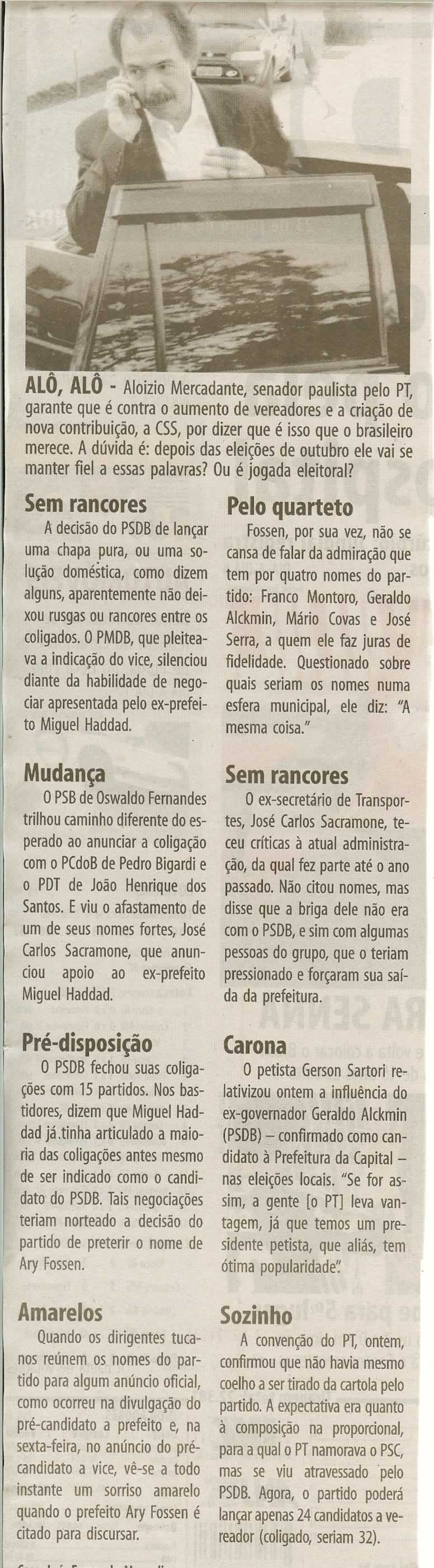 Bom Dia Jundiaí - 23/06/2008