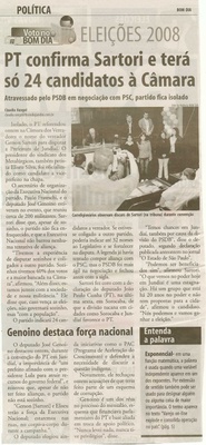 Bom Dia Jundiaí - 23/06/2008