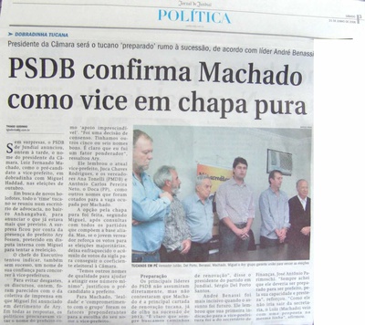Jornal de Jundiaí - 21/06/2008