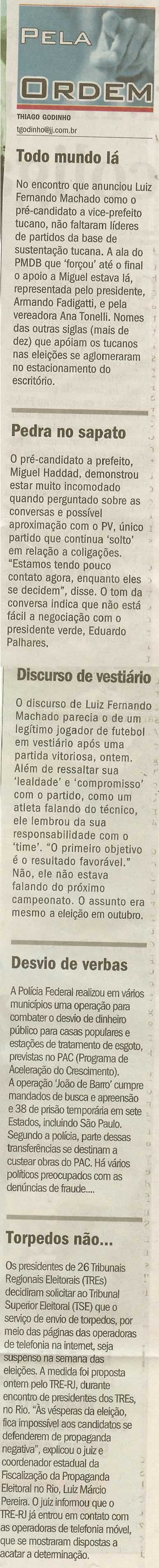 Jornal de Jundiaí - 21/06/2008