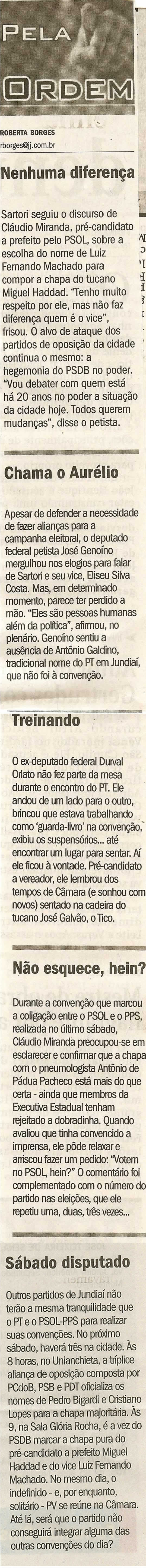 Jornal de Jundiaí - 23/06/2008