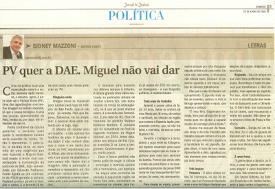 Jornal de Jundiaí - 22/06/2008