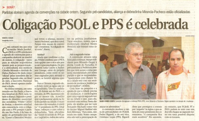 Jornal de Jundiaí - 22/06/2008