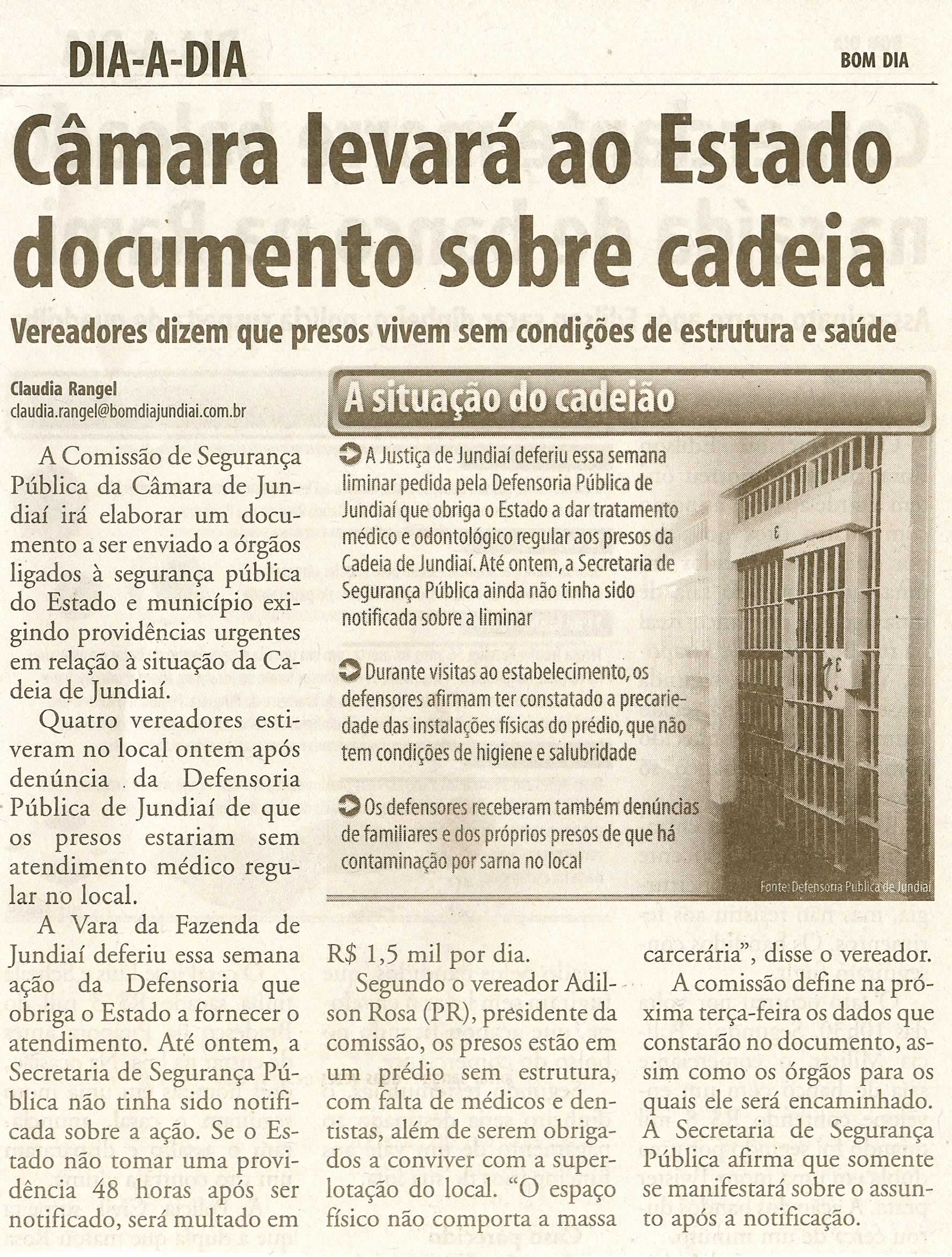 Bom Dia Jundiaí - 21/06/2008