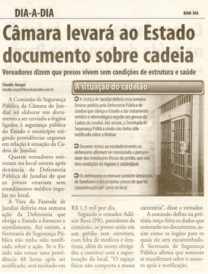 Bom Dia Jundiaí - 21/06/2008