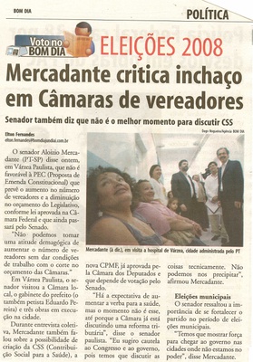 Bom Dia Jundiaí - 21/06/2008