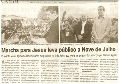 Jornal da Cidade - 22/06/2008