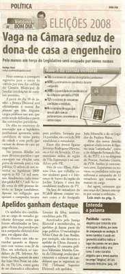 Bom Dia Jundiaí - 22/06/2008