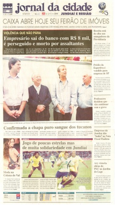 Jornal da Cidade - 21/06/2008