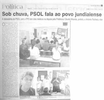 Jornal da Cidade - 22/06/2008