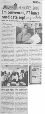 Bom Dia Jundiaí - 22/06/2008