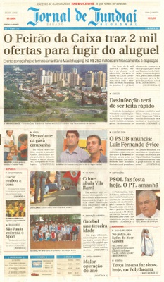 Jornal de Jundiaí - 21/06/2008