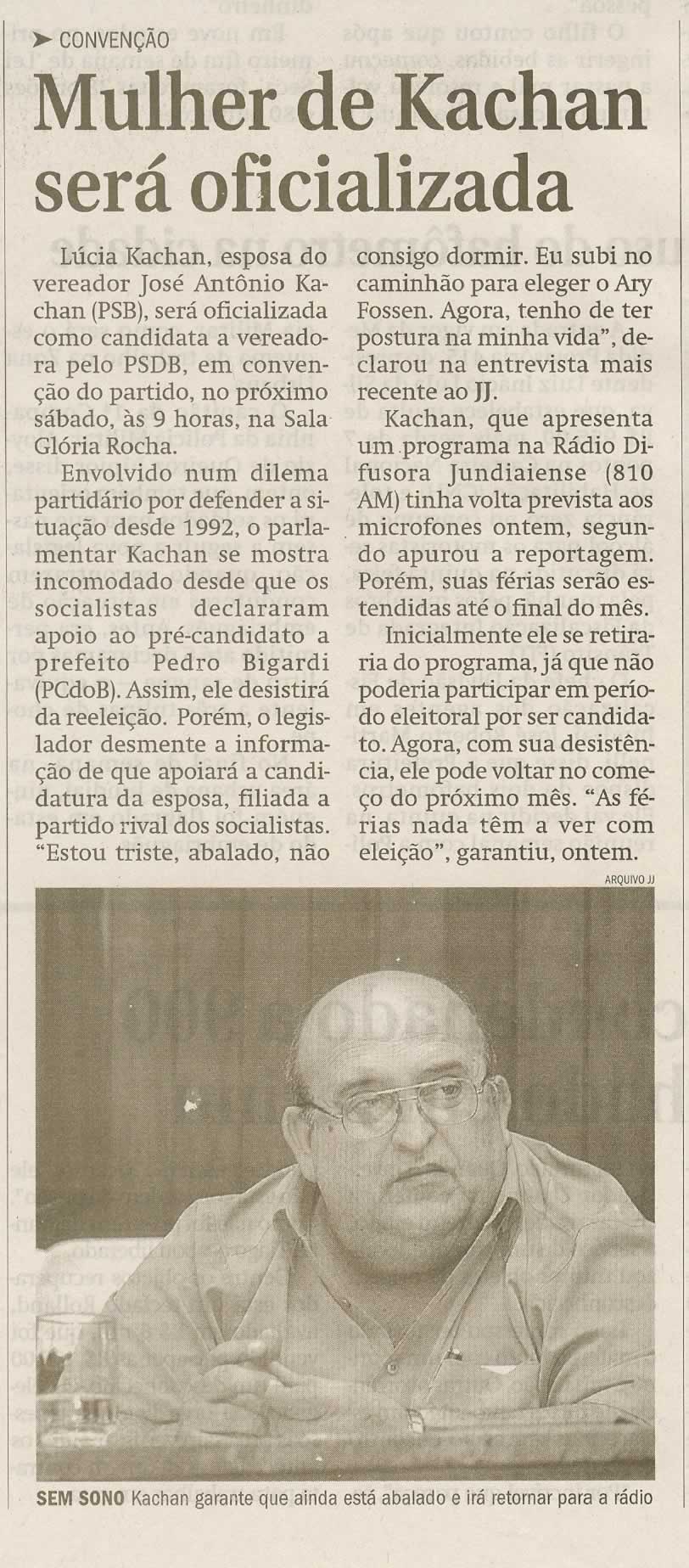 Jornal de Jundiaí - 24/06/2008