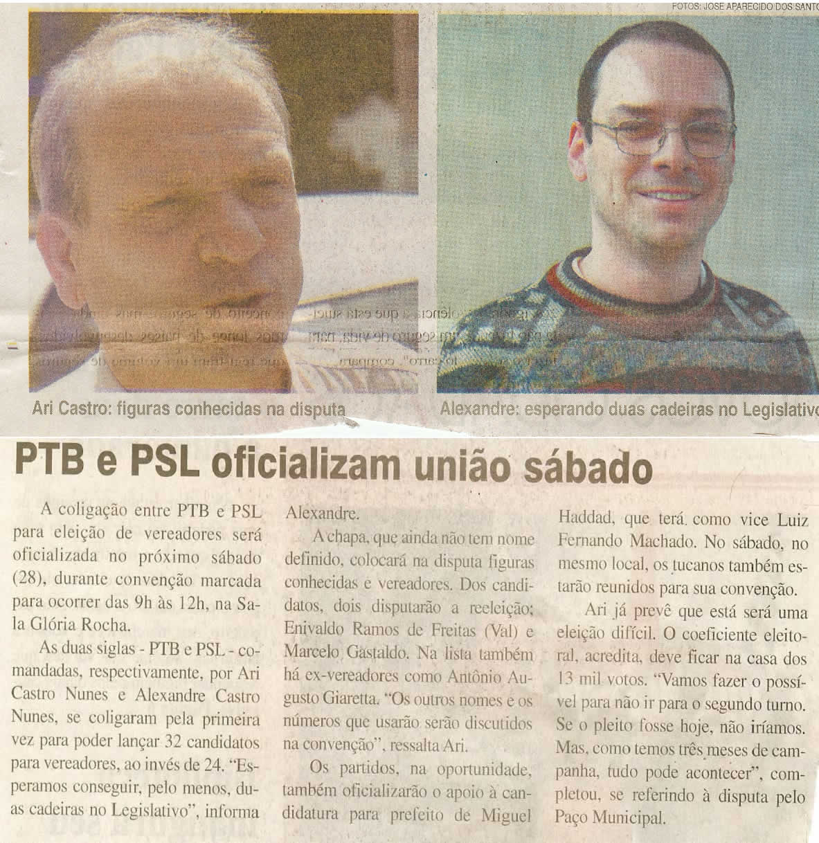 Jornal da Cidade - 24/06/2008
