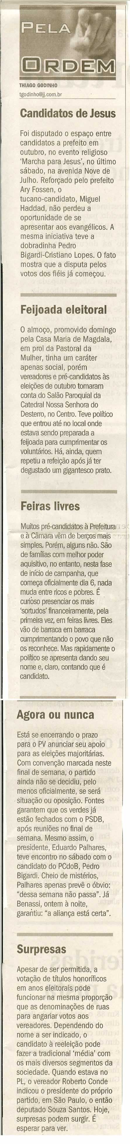 Jornal de Jundiaí - 24/06/2008