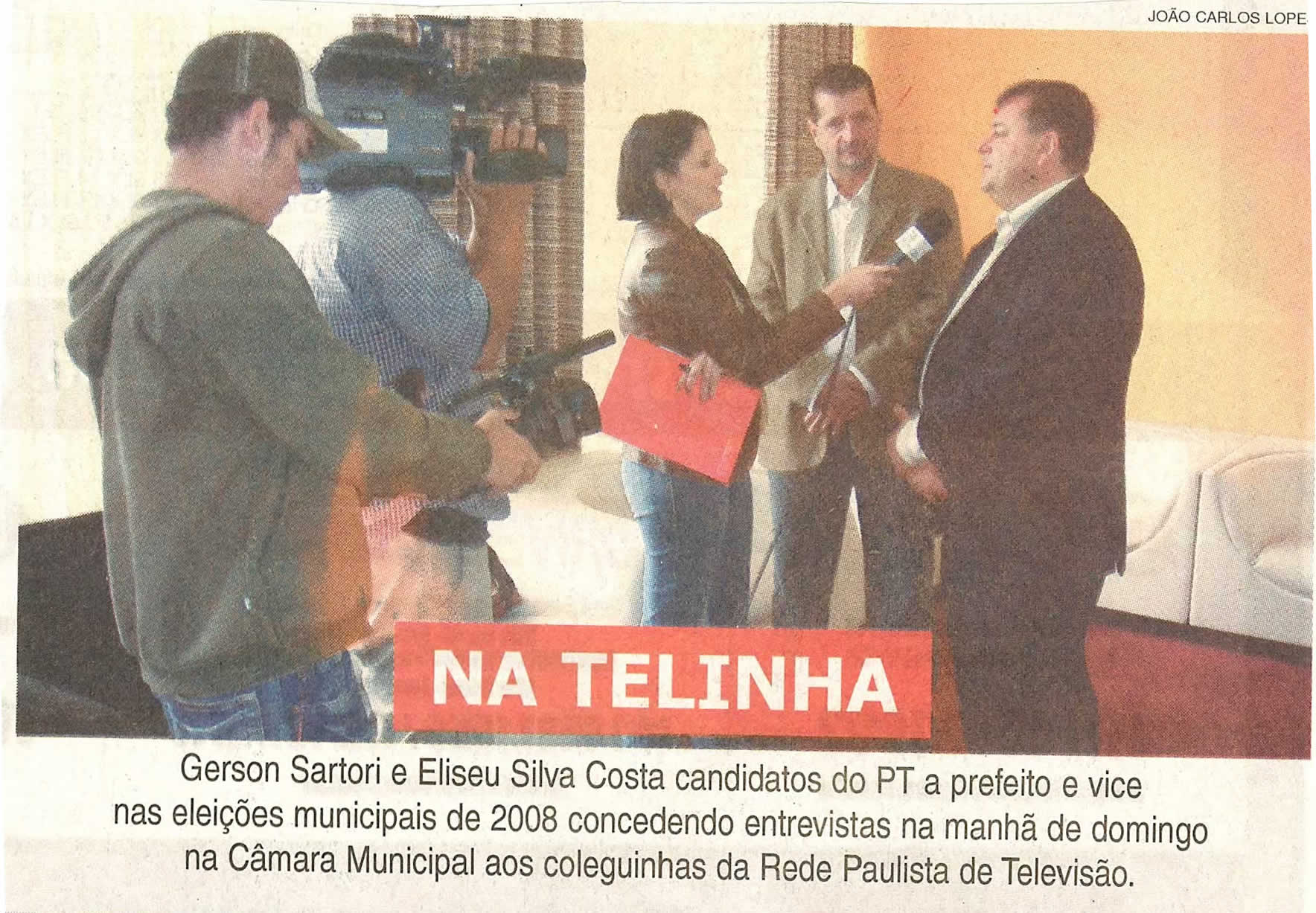 Jornal da Cidade - 24/06/2008