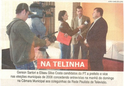 Jornal da Cidade - 24/06/2008