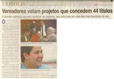 Jornal da Cidade - 24/06/2008