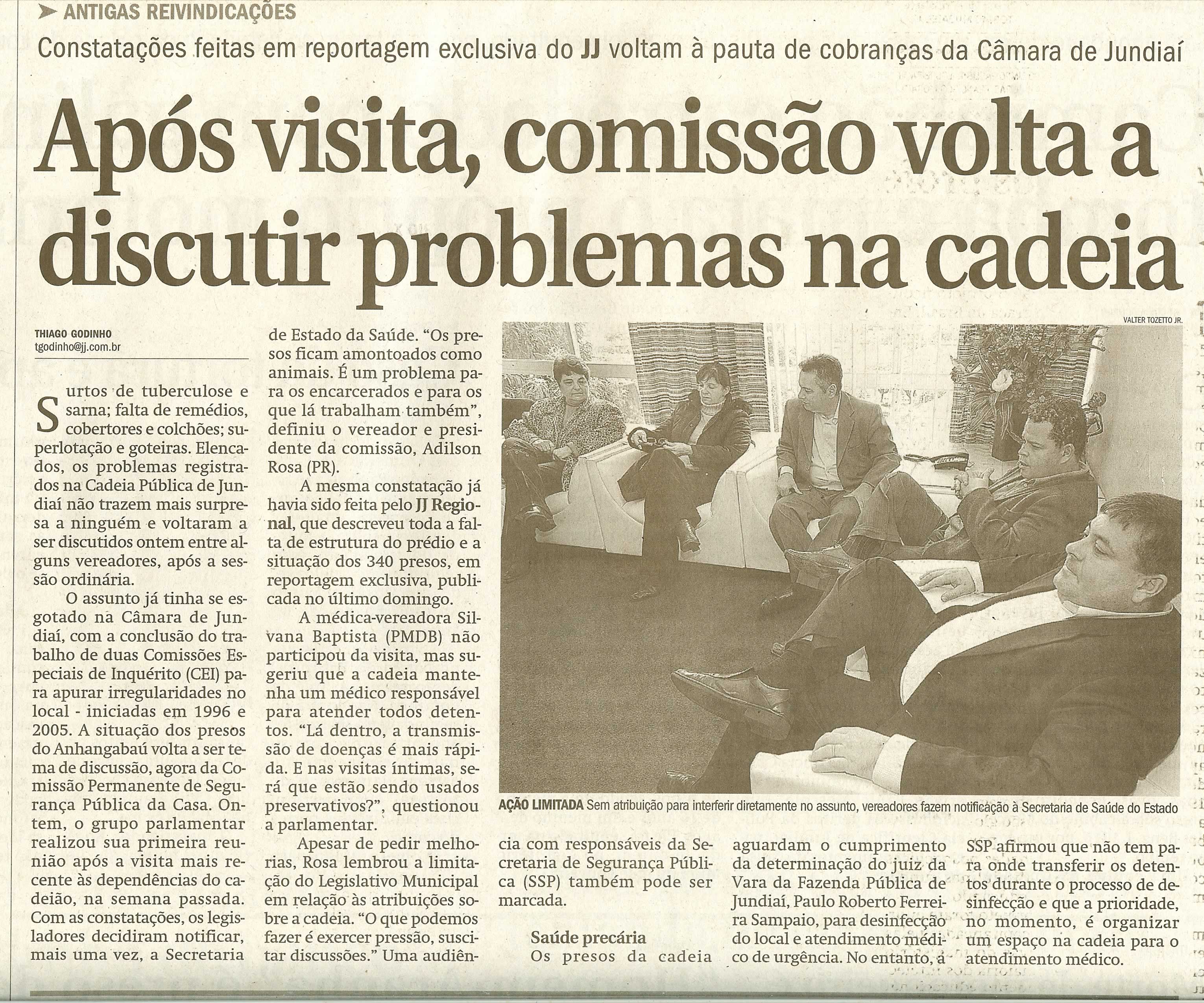 Jornal de Jundiaí - 25/06/2008