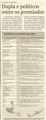 Jornal de Jundiaí - 25/06/2008
