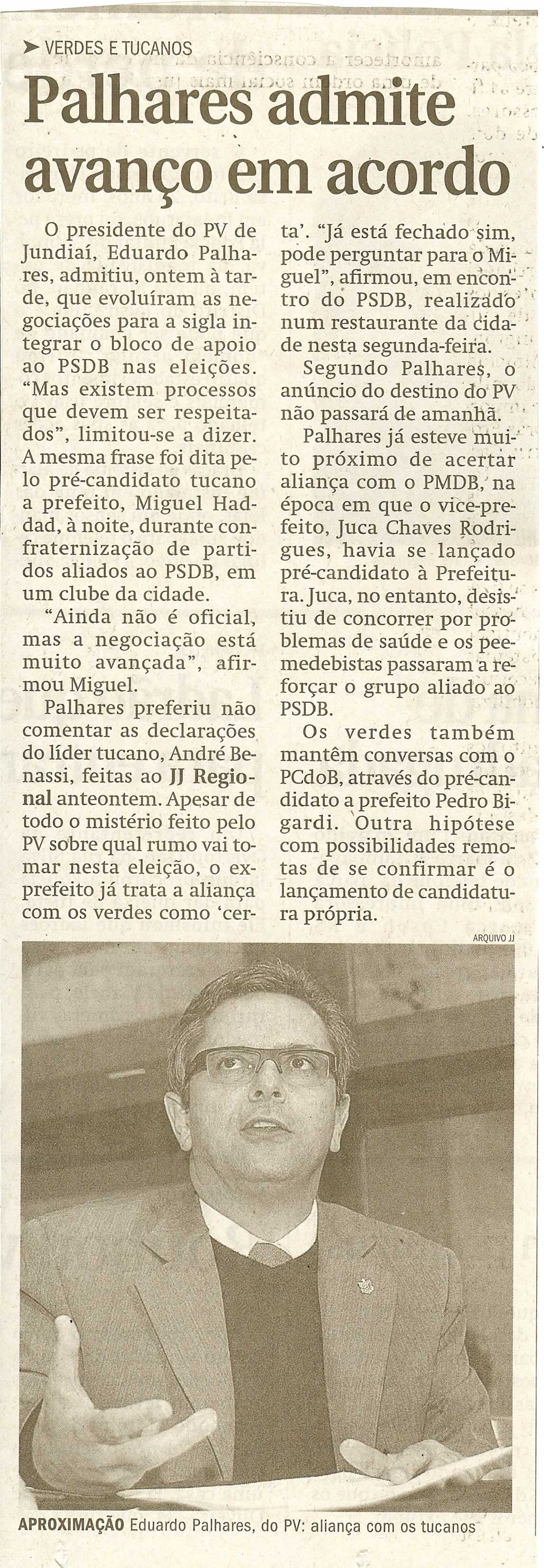 Jornal de Jundiaí - 25/06/2008