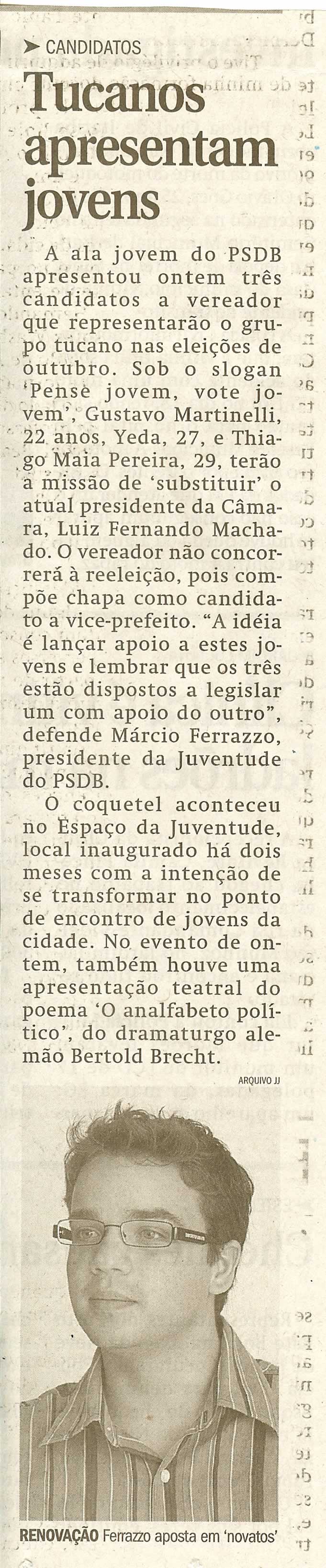 Jornal de Jundiaí - 25/06/2008