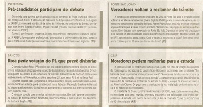 Jornal da Cidade - 25/06/2008