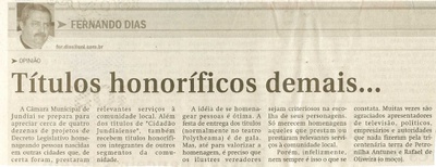 Jornal de Jundiaí - 25/06/2008