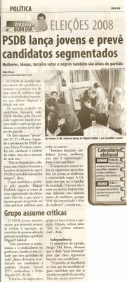 Bom Dia Jundiaí - 25/06/2008
