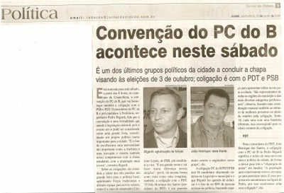 Jornal da Cidade - 25/06/2008