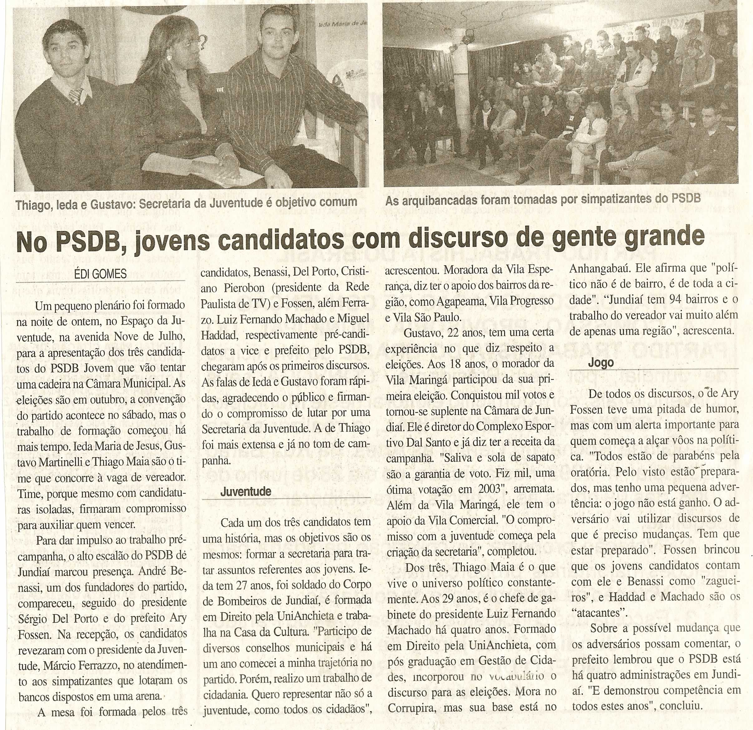 Jornal da Cidade - 25/06/2008