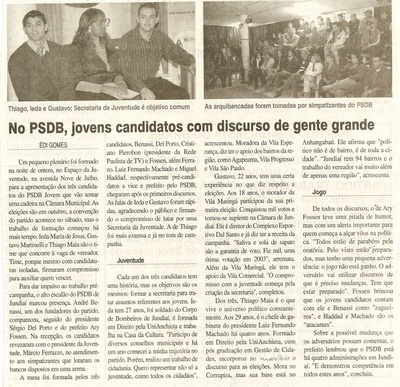 Jornal da Cidade - 25/06/2008