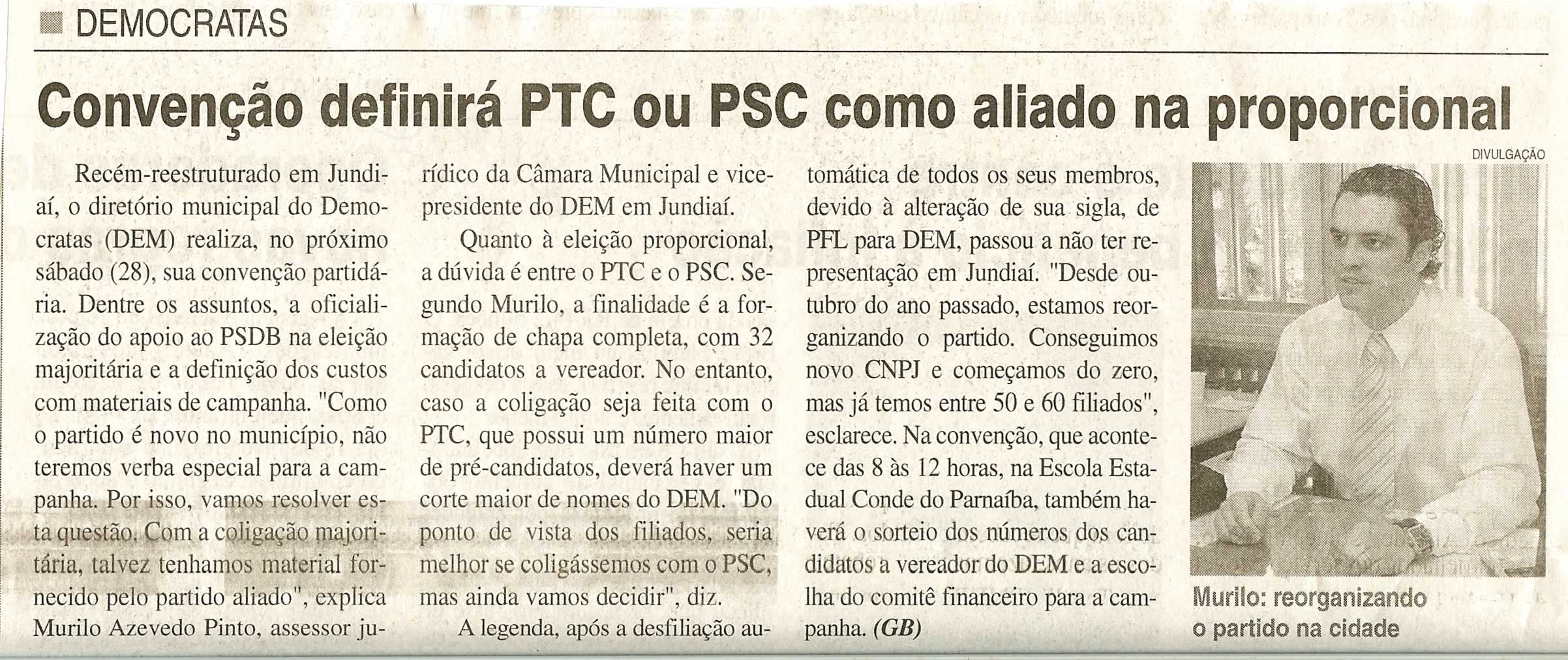 Jornal da Cidade - 25/06/2008
