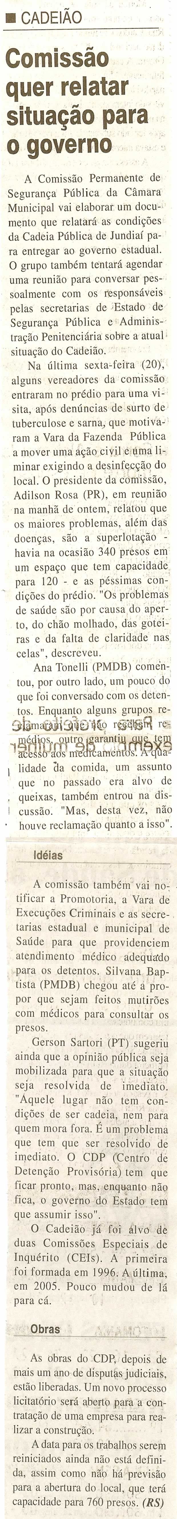 Jornal da Cidade - 25/06/2008