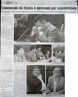 Jornal da Cidade - 25/06/2008